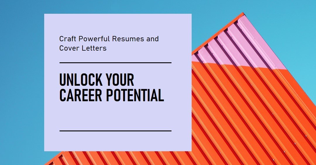 Photo by Capitalist Money on June 16, 2024. May be an image of An image with a purple and orange background. The orange part of the image looks like a roof. The image may contain text such as 'Craft Powerful Resumes and Cover Letters', 'UNLOCK YOUR CAREER POTENTIAL'.