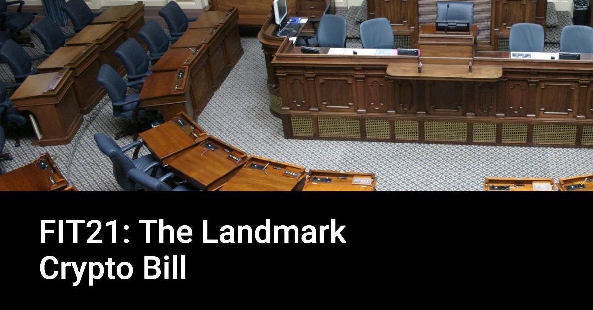 Photo by Capitalist Money on June 16, 2024. May be an image of An overhead shot of a legislative chamber, featuring rows of desks arranged in a semi-circular pattern, along with chairs, microphones, and an ornate central podium. The image may contain text such as 'FIT21: The Landmark Crypto Bill'.