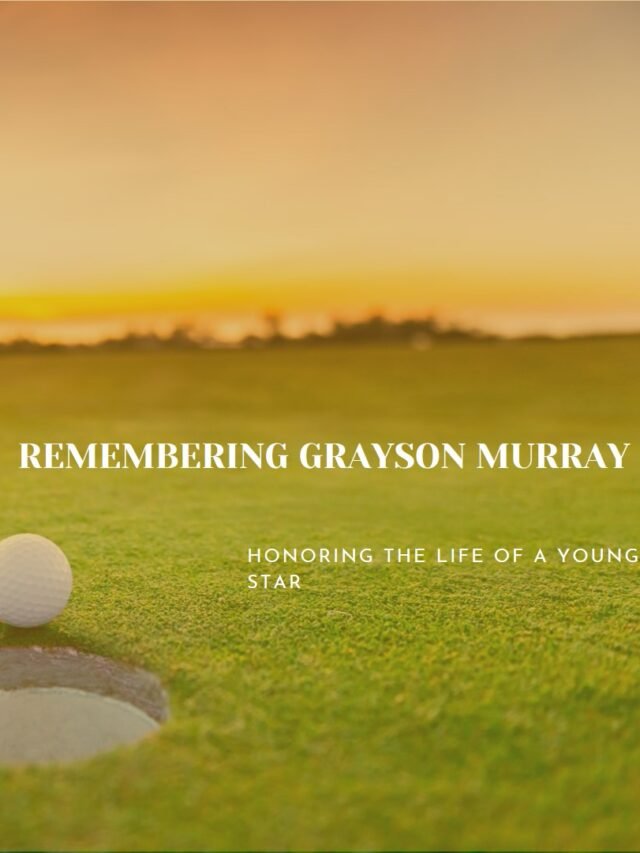 Photo by Capitalist Money on June 16, 2024. May be an image of A golf ball sits on the edge of the hole, with a serene sunset in the background. The text 'REMEMBERING GRAYSON MURRAY' and 'HONORING THE LIFE OF A YOUNG STAR' overlays the image. The image may contain text such as 'REMEMBERING GRAYSON MURRAY', 'HONORING THE LIFE OF A YOUNG STAR'.