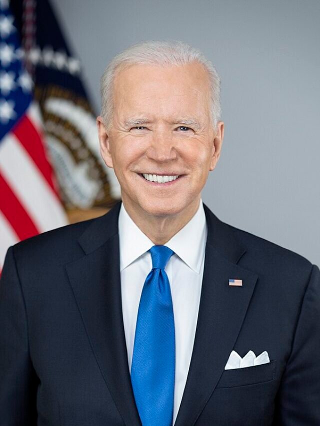 Photo by Capitalist Money on June 04, 2024. May be an image of Headshot of President Joe Biden in a suit and tie, smiling in front of the American flag and the Presidential seal. .