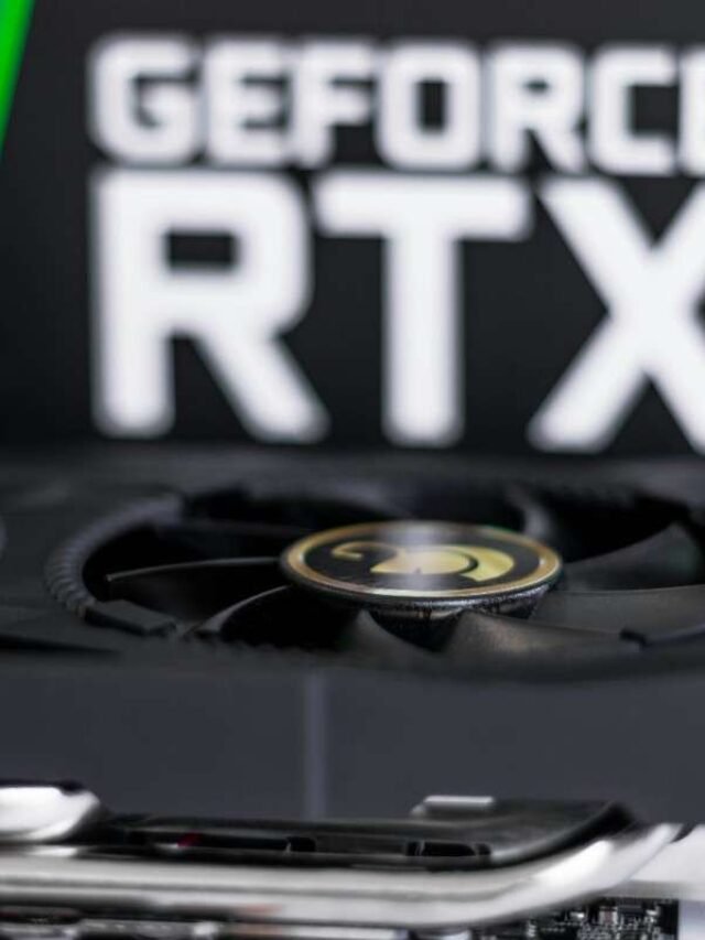 Photo by Capitalist Money on June 04, 2024. May be an image of A close-up shot of a graphics card fan with the Nvidia GeForce RTX logo in the background. The image focuses on the details of the fan's design and the RTX branding, highlighting the power and advanced technology of the graphics card. The image may contain text such as 'GeForce RTX'.