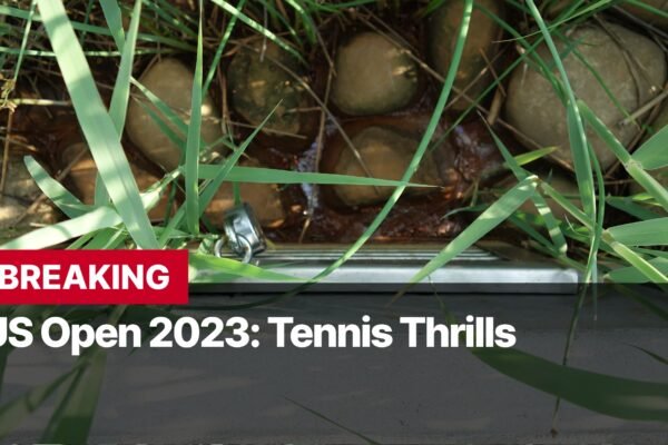 Photo by Capitalist Money on August 27, 2024. May be an image of A lush green patch of grass with a drainage system. The image may contain text such as 'BREAKING', 'US Open 2023: Tennis Thrills'.