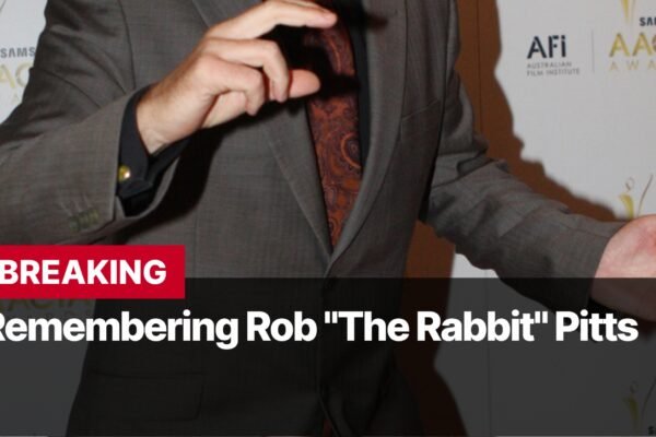 Photo by Capitalist Money on August 27, 2024. May be an image of A man in a suit and tie is giving a thumbs up. He is being remembered as a great person. The image may contain text such as 'BREAKING Remembering Rob "The Rabbit" Pitts'.