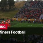 Photo by Capitalist Money on September 08, 2024. May be an image of A football game is being played at a packed stadium. The UTEP Miners football team is on the field, and the crowd is cheering them on. The image may contain text such as 'BREAKING UTEP Miners Football'.