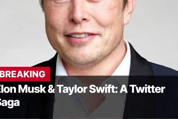 Photo by Capitalist Money on September 12, 2024. May be an image of A close-up shot of Elon Musk's face with a headline overlayed saying "BREAKING Elon Musk & Taylor Swift: A Twitter Saga". The image may contain text such as 'BREAKING', 'Elon Musk & Taylor Swift: A Twitter', 'Saga'.