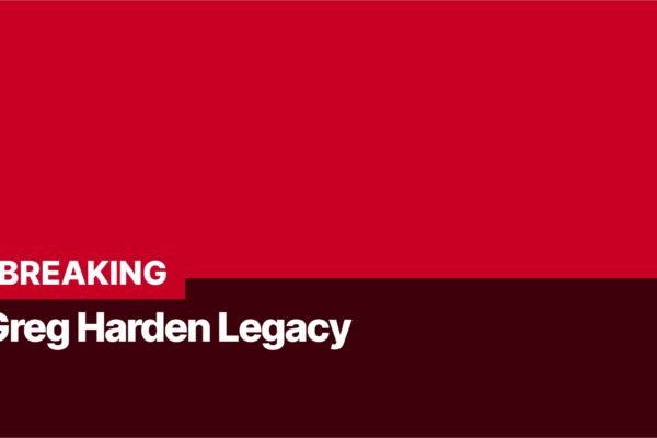 Photo by Capitalist Money on September 14, 2024. May be an image of A red and black graphic with "BREAKING" in white text at the top and "Greg Harden Legacy" in white text below it. The image may contain text such as 'BREAKING', 'Greg Harden Legacy'.