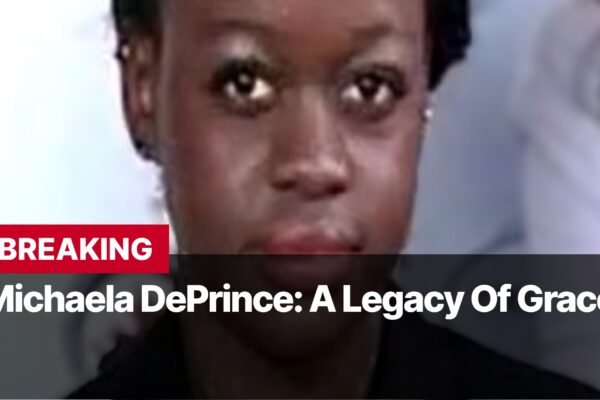 Photo by Capitalist Money on September 15, 2024. May be an image of A close-up of a woman's face. She is looking to the right, with her hair pulled back. The text "BREAKING Michaela DePrince: A Legacy Of Grace" is overlaid on the image. The image may contain text such as 'B', 'R', 'E', 'A', 'K', 'I', 'N', 'G', ' ', 'M', 'i', 'c', 'h', 'a', 'e', 'l', 'a', ' ', 'D', 'e', 'P', 'r', 'i', 'n', 'c', 'e', ':', ' ', 'A', ' ', 'L', 'e', 'g', 'a', 'c', 'y', ' ', 'O', 'f', ' ', 'G', 'r', 'a', 'c', 'e'.