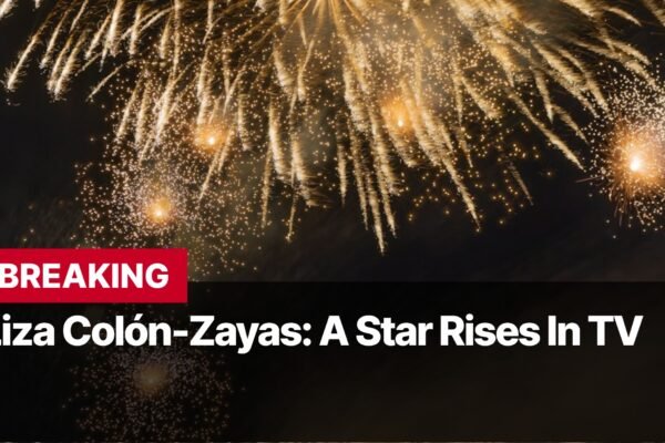 Photo by Capitalist Money on September 16, 2024. May be an image of A vibrant image of fireworks exploding in the night sky. The sparks are a brilliant gold and white against the dark background, creating a festive and celebratory atmosphere. The image may contain text such as 'BREAKING', 'Liza Colón-Zayas: A Star Rises In TV'.