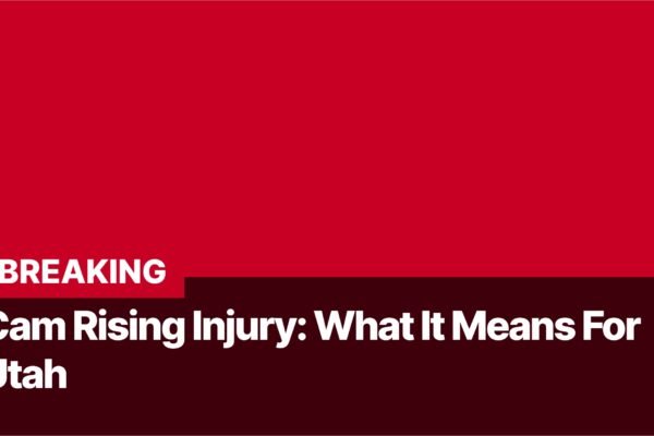 Photo by Capitalist Money on September 08, 2024. May be an image of A red and black graphic with white text that reads "BREAKING Cam Rising Injury: What It Means For Utah". The image may contain text such as 'BREAKING', 'Cam Rising Injury: What It Means For', 'Utah'.