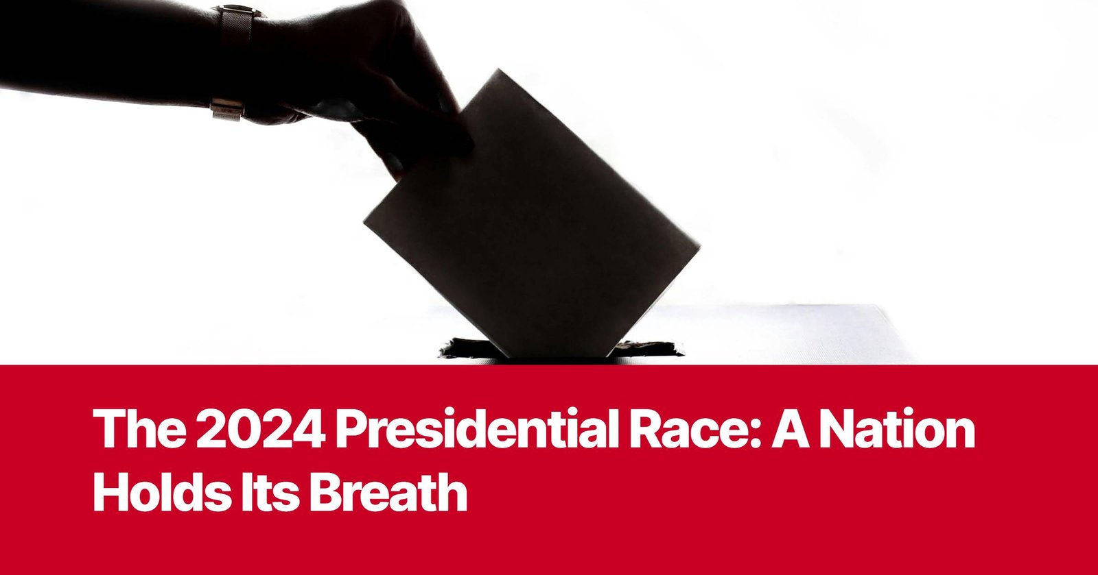 Photo by Capitalist Money on November 04, 2024. May be an image of A hand casts a ballot into a voting box, signifying the upcoming 2024 presidential election. The image evokes anticipation and the importance of civic engagement. The image may contain text such as 'T', 'h', 'e', ' ', '2', '0', '2', '4', ' ', 'P', 'r', 'e', 's', 'i', 'd', 'e', 'n', 't', 'i', 'a', 'l', ' ', 'R', 'a', 'c', 'e', ':', ' ', 'A', ' ', 'N', 'a', 't', 'i', 'o', 'n', ' ', 'H', 'o', 'l', 'd', 's', ' ', 'I', 't', 's', ' ', 'B', 'r', 'e', 'a', 't', 'h'.