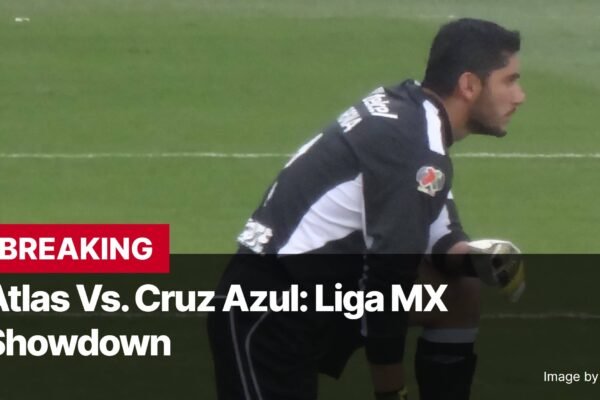 Photo by Capitalist Money on November 07, 2024. May be an image of A soccer player in a black and white jersey is on the field, looking off to the side. The image may contain text such as 'BREAKING Atlas Vs. Cruz Azul: Liga MX Showdown Image by David1890'.