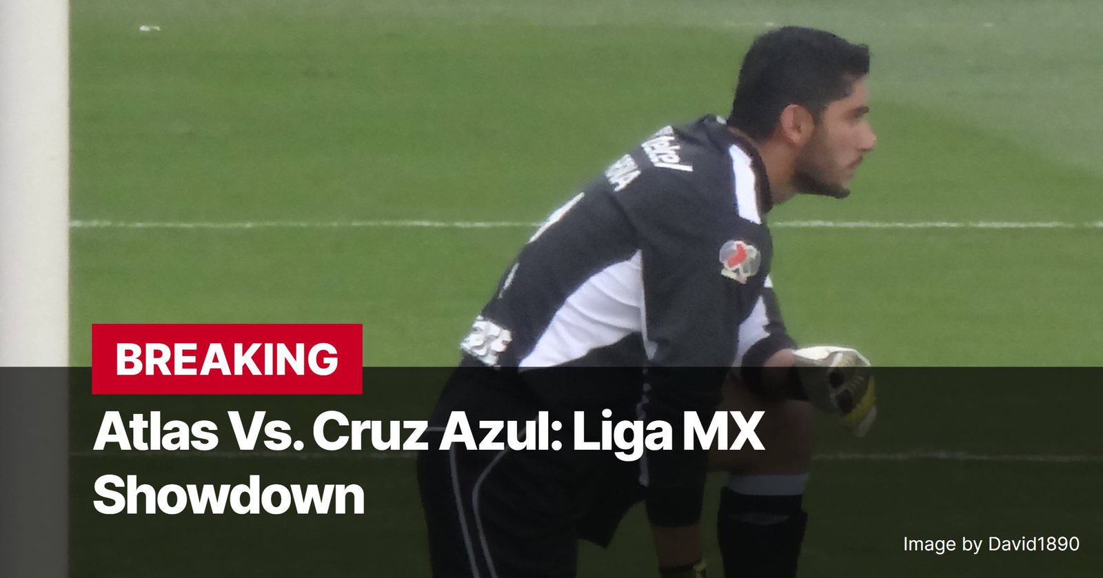 Photo by Capitalist Money on November 07, 2024. May be an image of A soccer player in a black and white jersey is on the field, looking off to the side. The image may contain text such as 'BREAKING Atlas Vs. Cruz Azul: Liga MX Showdown Image by David1890'.