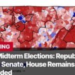 Photo by Capitalist Money on November 07, 2024. May be an image of A map of Tennessee showing the results of the 2024 midterm elections. Republicans have won the Senate seat and the House remains undecided. The image may contain text such as 'BREAKING 2024 Midterm Elections: Republicans Secure Senate, House Remains Undecided Image by GatewayPolitics'.